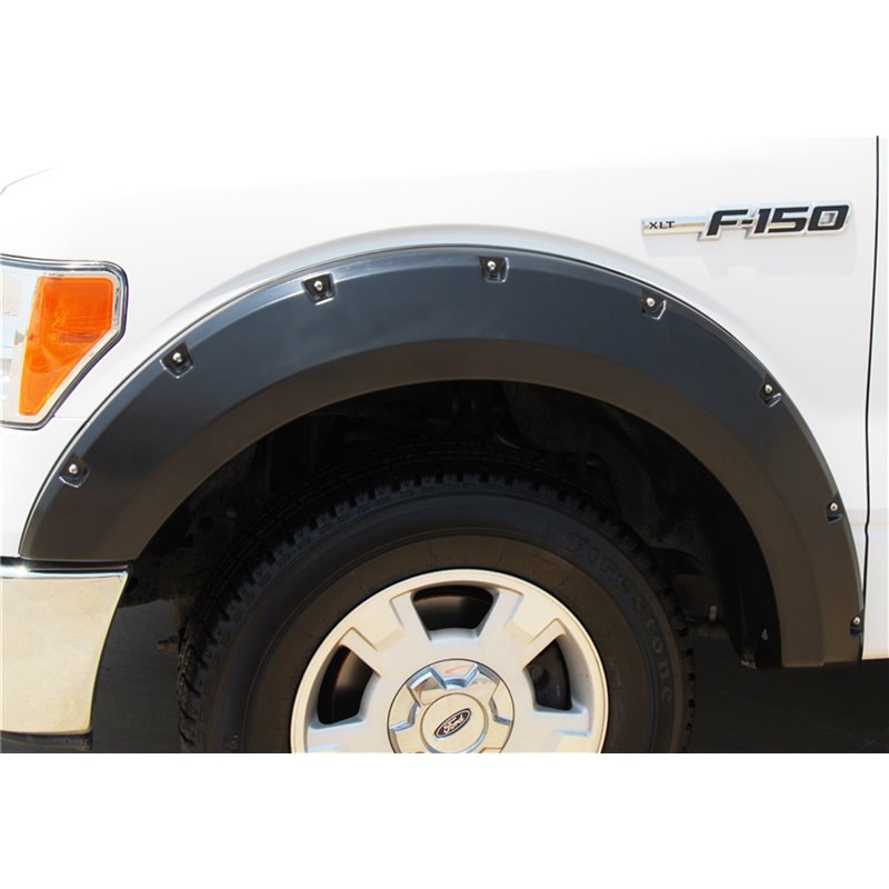 Lund | Rivet Style Fender Flare Set - F-150 2009-2014