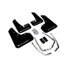 RallyArmor | Mud Flaps White Logo - MK7 Golf/GTI/TSI - MK7.5 Golf R