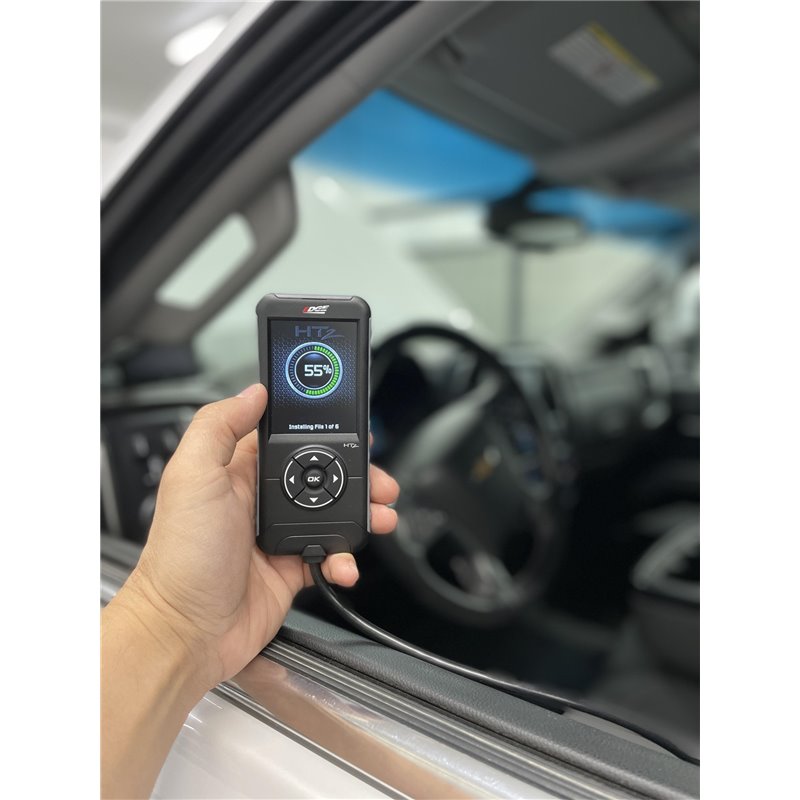 Edge | EVO HT2 Programmer - Silverado / Sierra 2500 HD / 3500 HD 6.6L 2017-2019