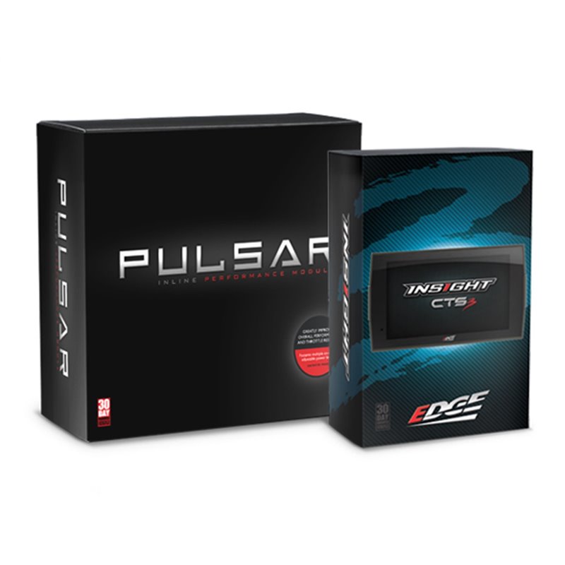 Edge | Pulsar Insight CTS3 Kit - Silverado / Sierra 2500 HD / 3500 HD 6.6L 2020-2023