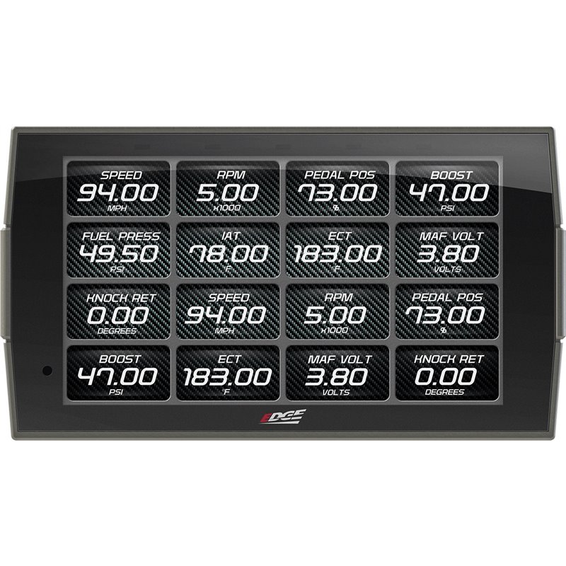 Edge | Insight CTS3 Digital Gauge Monitor - Buick / Cadillac / Chevrolet 1996-2023