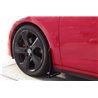 RallyArmor | Mud Flaps White Logo - MK7 Golf/GTI/TSI - MK7.5 Golf R