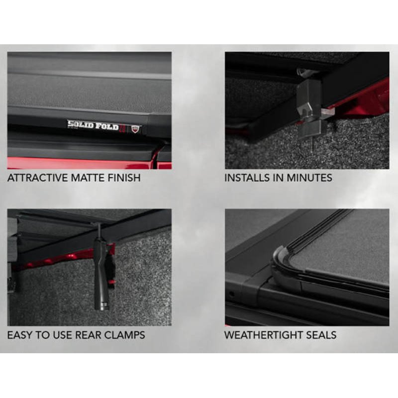 Extang | Solid Fold 2.0 Tonneau Cover - Ranger 2.3T 2019-2023