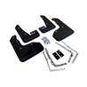 RallyArmor | Mud Flaps Blue Logo - MK7 VW Golf R 2015-2017.5