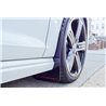 RallyArmor | Mud Flaps Blue Logo - MK7 VW Golf R 2015-2017.5