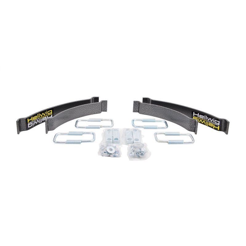 Hellwig | EZ-1000 Helper Spring Kit - Chevrolet / Dodge / Ford / GMC / Mazda / Plymouth / Toyota 1994-2010