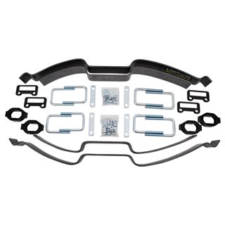 Hellwig | SILENT SUPPORT SYSTEM SERIES HELPER SPRING - Silverado / Sierra 2500 HD 6.6L 2020-2022