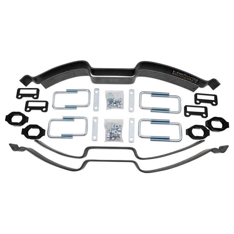 Hellwig | SILENT SUPPORT SYSTEM SERIES HELPER SPRING - Silverado / Sierra 2500 HD 6.6L 2020-2022