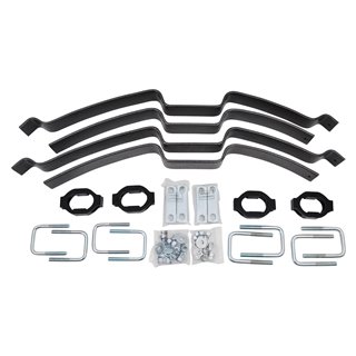 Hellwig | Silent Support System Series Helper Springs - Silverado / Sierra 1500 / Limited 2019-2022