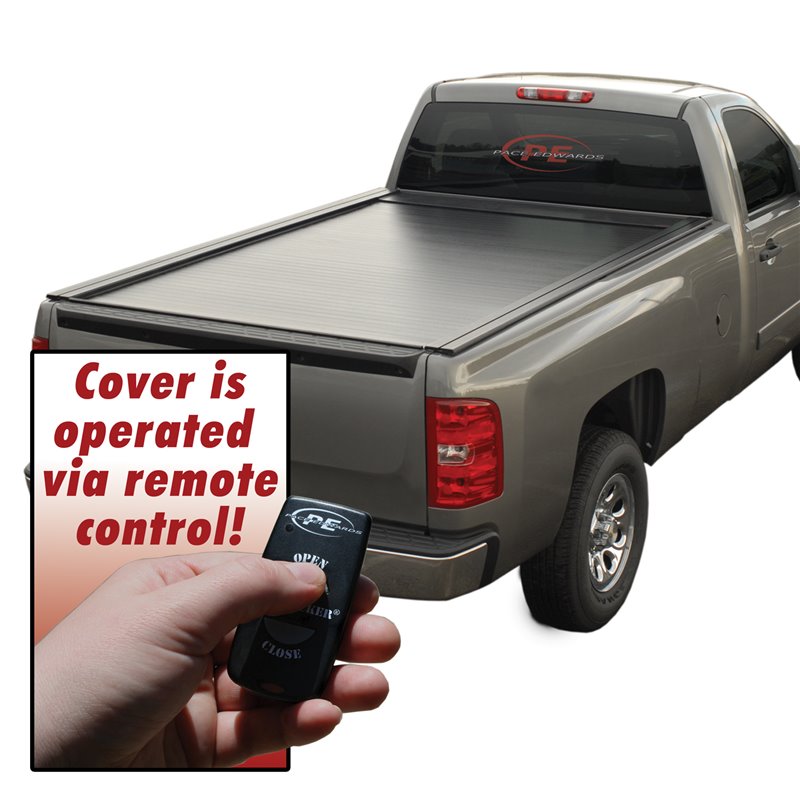 Pace Edwards | Bedlocker® w/Explorer Series™ Rails Tonneau Cover Kit - Ram 1500 2019-2023
