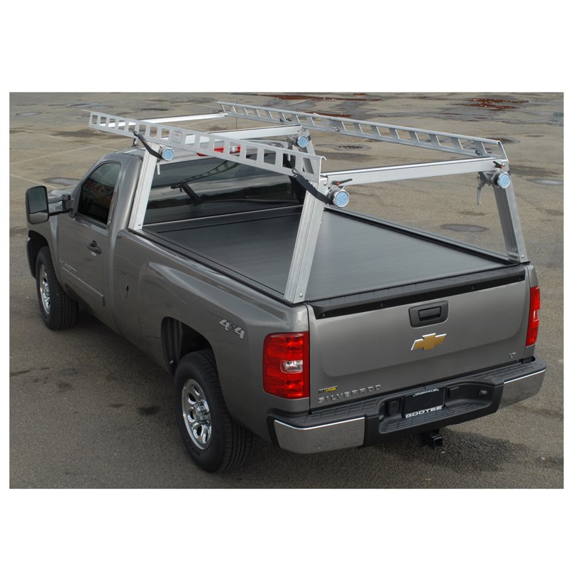 Pace Edwards | Bedlocker® w/Explorer Series™ Rails Tonneau Cover Kit - Ram 1500 2019-2023