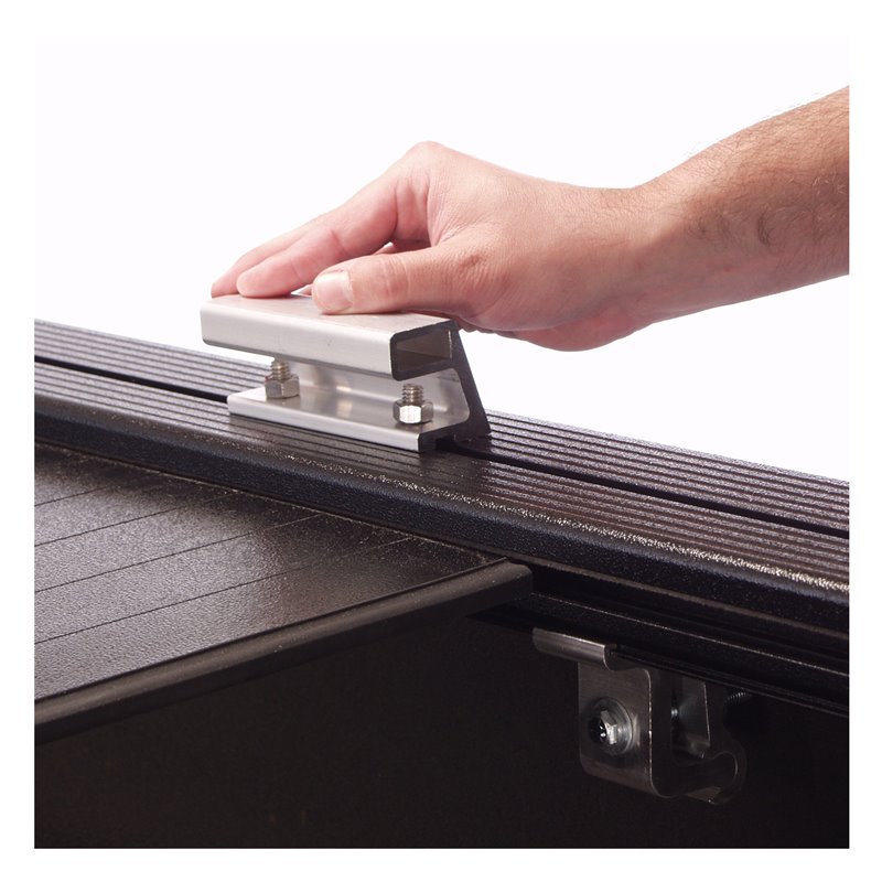 Pace Edwards | Bedlocker® w/Explorer Series™ Rails Tonneau Cover Kit - Ram 1500 2019-2023