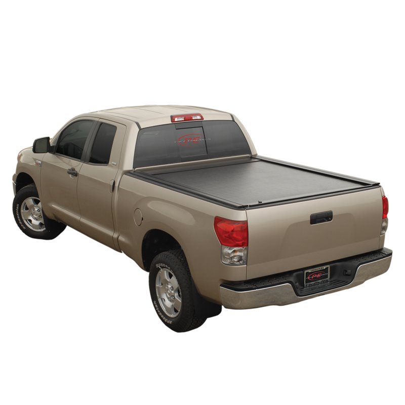 Pace Edwards | Full-Metal™ Jackrabbit® w/Explorer Series Rails Tonneau Cover Kit - Ranger 2.3T 2019-2023