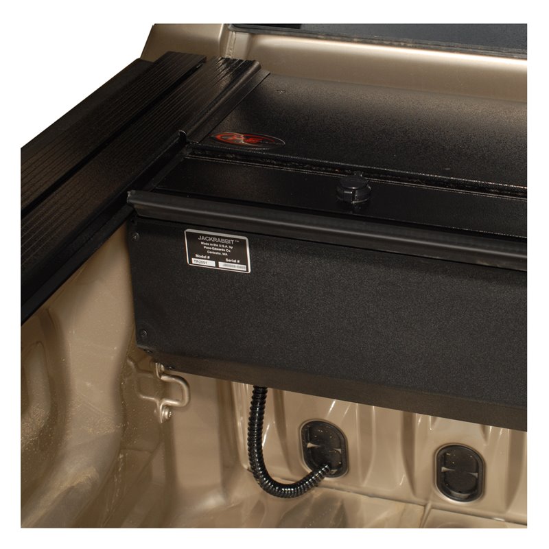 Pace Edwards | Full-Metal™ Jackrabbit® w/Explorer Series Rails Tonneau Cover Kit - Ranger 2.3T 2019-2023