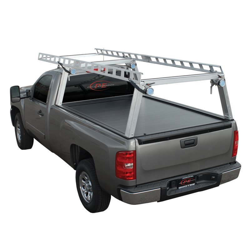 Pace Edwards | Full-Metal™ Jackrabbit® w/Explorer Series Rails Tonneau Cover Kit - Ranger 2.3T 2019-2023