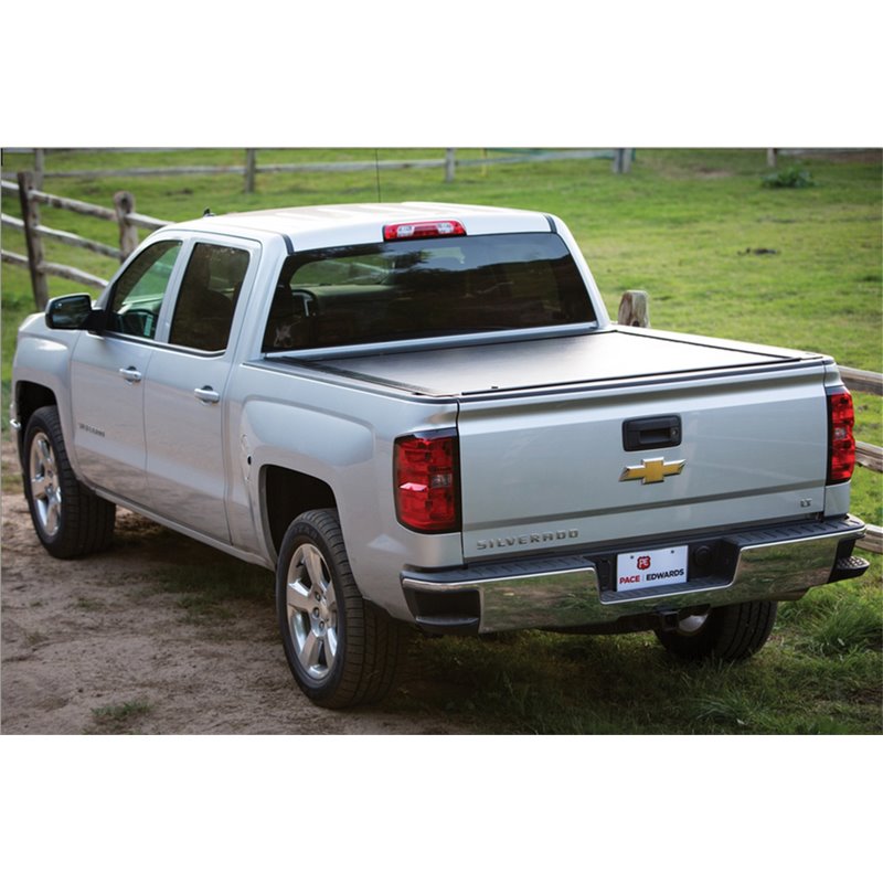 Pace Edwards | Jackrabbit® Tonneau Cover Kit - Silverado / Sierra 1500 / Limited 2019-2023