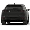 RallyArmor | Black UR Mud Flap Metallic Black Logo - Mustang Mach-E & GT 2021-2024