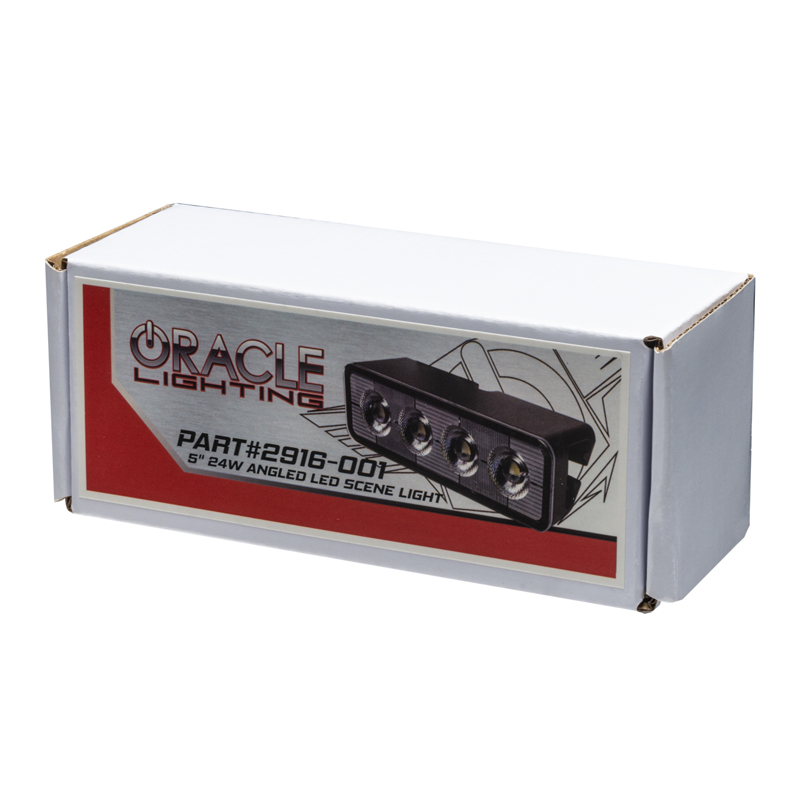 Oracle | 5" 24W Angled LED Scene Light