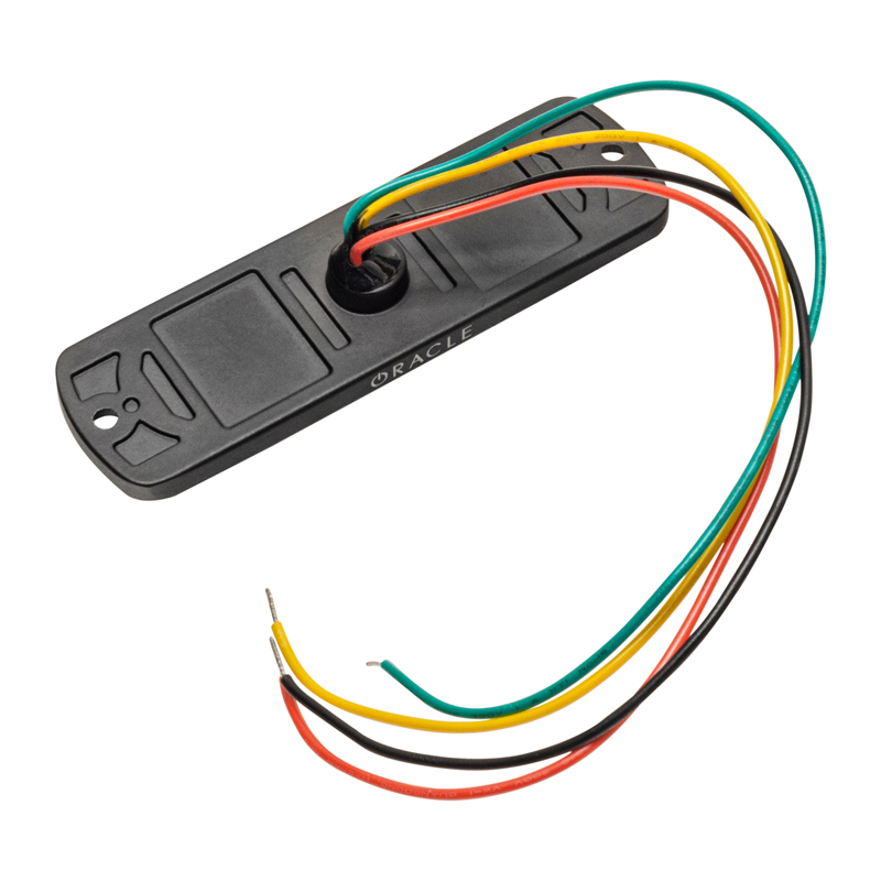 Oracle | 4 LED Slim Strobe, Amber