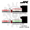 Oracle | 7 in. High Powered LED Headlights, Black Bezel, White - Wrangler (JK) 3.6L / 3.8L 2007-2018