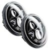 Oracle | 7 in. High Powered LED Headlights, Black Bezel, White - Wrangler (JK) 3.6L / 3.8L 2007-2018