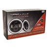 Oracle | 7 in. High Powered LED Headlights, Black Bezel, White - Wrangler (JK) 3.6L / 3.8L 2007-2018