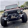 Oracle | 7 in. High Powered LED Headlights, Black Bezel, White - Wrangler (JK) 3.6L / 3.8L 2007-2018
