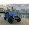 Oracle | 7 in. High Powered LED Headlights, Black Bezel, White - Wrangler (JK) 3.6L / 3.8L 2007-2018