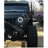 Oracle | 7 in. High Powered LED Headlights, Black Bezel, White - Wrangler (JK) 3.6L / 3.8L 2007-2018