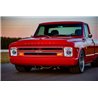 Oracle | 7 in. High Powered LED Headlights, Black Bezel, White - Wrangler (JK) 3.6L / 3.8L 2007-2018