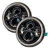 Oracle | Switchback LED Halo Headlights, Amber/White - Wrangler (JK) 3.6L / 3.8L 2007-2018