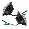 Oracle | Switchback LED Halo Headlights, Amber/White - Wrangler (JK) 3.6L / 3.8L 2007-2018