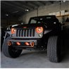 Oracle | 7 in. High Powered LED Headlights, Black Bezel, Dynamic ColorSHIFT - Wrangler (JK) 3.6L / 3.8L 2007-2018