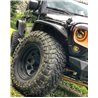 Oracle | 7 in. High Powered LED Headlights, Black Bezel, Dynamic ColorSHIFT - Wrangler (JK) 3.6L / 3.8L 2007-2018