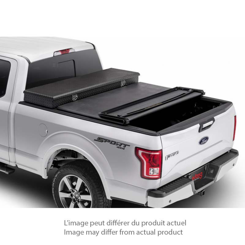 Extang | Trifecta Toolbox 2.0 Tonneau Cover - Silverado / Sierra 2500 HD / 3500 HD 6.6L 2020-2024