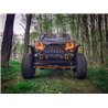 Oracle | 7 in. High Powered LED Headlights, Black Bezel, ColorSHIFT 2.0 - Wrangler (JK) 3.6L / 3.8L 2007-2018