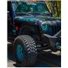 Oracle | 7 in. High Powered LED Headlights, Black Bezel, ColorSHIFT - BC1 - Wrangler (JK) 3.6L / 3.8L 2007-2018