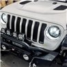 Oracle | 7 in. High Powered LED Headlights, Black Bezel, ColorSHIFT - BC1 - Wrangler (JK) 3.6L / 3.8L 2007-2018