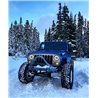 Oracle | 7 in. High Powered LED Headlights, Black Bezel, ColorSHIFT - BC1 - Wrangler (JK) 3.6L / 3.8L 2007-2018