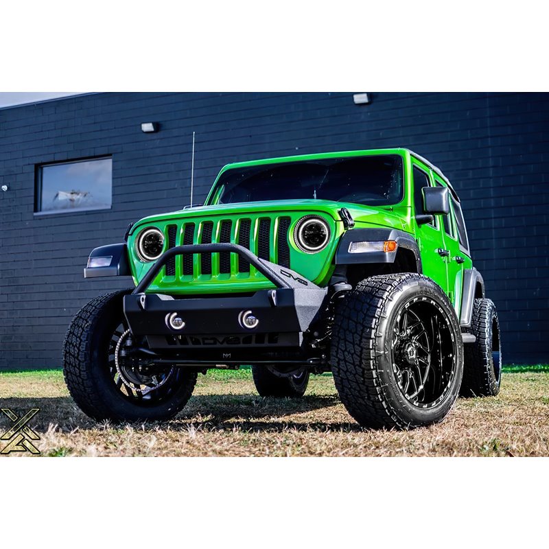 Oracle | 7 in. High Powered LED Headlights, White, Pair - Gladiator / Wrangler (4xe) / Wrangler (JL) 2018-2024