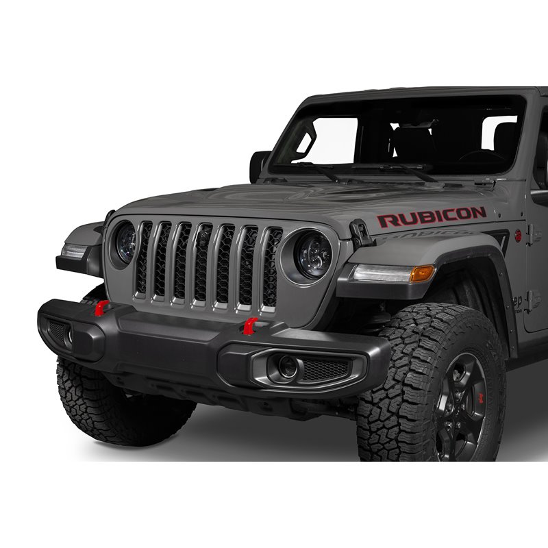 Oracle | 7 in. High Powered LED Headlights, Black Bezel, Dynamic ColorSHIFT - Gladiator / Wrangler (4xe) / Wrangler (JL) 2018-20