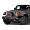 Oracle | 7 in. High Powered LED Headlights, Black Bezel, Dynamic ColorSHIFT - Gladiator / Wrangler (4xe) / Wrangler (JL) 2018-20