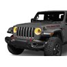 Oracle | 7 in. High Powered LED Headlights, Black Bezel, Dynamic ColorSHIFT - Gladiator / Wrangler (4xe) / Wrangler (JL) 2018-20