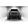 Oracle | 7 in. High Powered LED Headlights, Black Bezel, Dynamic ColorSHIFT - Gladiator / Wrangler (4xe) / Wrangler (JL) 2018-20