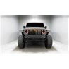 Oracle | 7 in. High Powered LED Headlights, Black Bezel, Dynamic ColorSHIFT - Gladiator / Wrangler (4xe) / Wrangler (JL) 2018-20