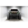 Oracle | 7 in. High Powered LED Headlights, Black Bezel, Dynamic ColorSHIFT - Gladiator / Wrangler (4xe) / Wrangler (JL) 2018-20
