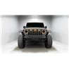 Oracle | 7 in. High Powered LED Headlights, Black Bezel, Dynamic ColorSHIFT - Gladiator / Wrangler (4xe) / Wrangler (JL) 2018-20
