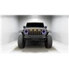 Oracle | 7 in. High Powered LED Headlights, Black Bezel, Dynamic ColorSHIFT - Gladiator / Wrangler (4xe) / Wrangler (JL) 2018-20