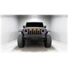 Oracle | 7 in. High Powered LED Headlights, Black Bezel, Dynamic ColorSHIFT - Gladiator / Wrangler (4xe) / Wrangler (JL) 2018-20