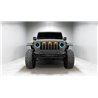 Oracle | 7 in. High Powered LED Headlights, Black Bezel, Dynamic ColorSHIFT - Gladiator / Wrangler (4xe) / Wrangler (JL) 2018-20